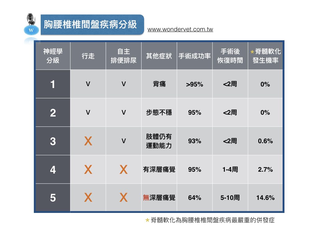 犬椎間盤疾病,